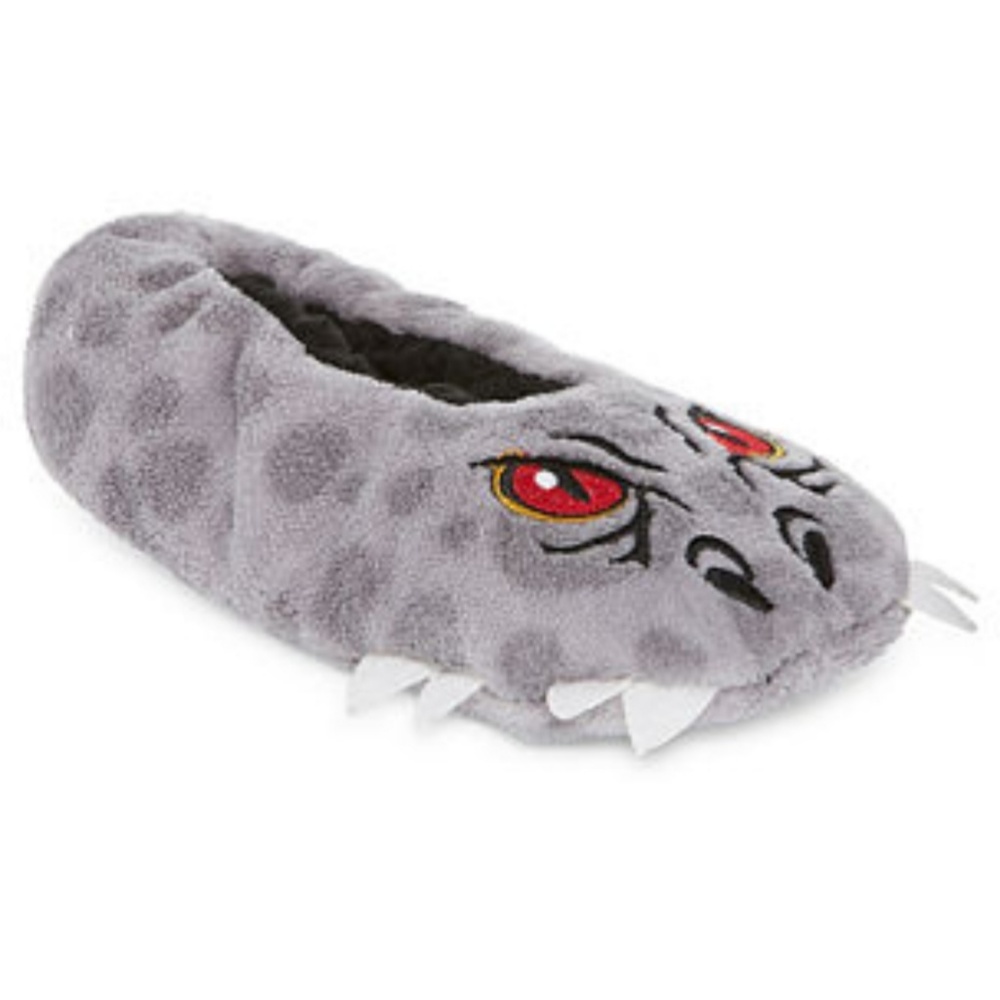 Boys Snuggle Toes Fuzzy Babba Slipper Socks